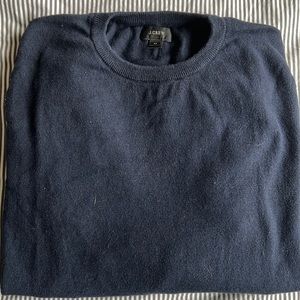 J.Crew navy sweater